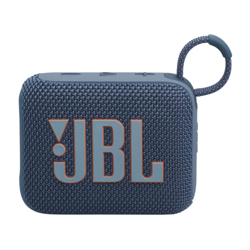 JBL Go 4 Portable Bluetooth Speaker - Blue | Go 4