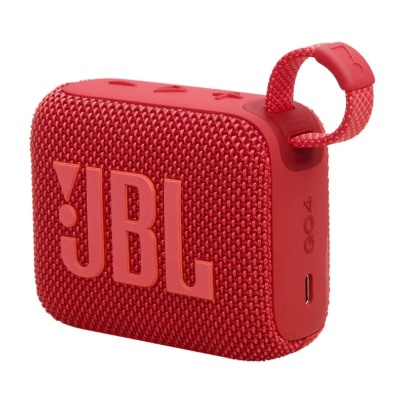 JBL Go 4 Portable Bluetooth Speaker - Red | Go 4