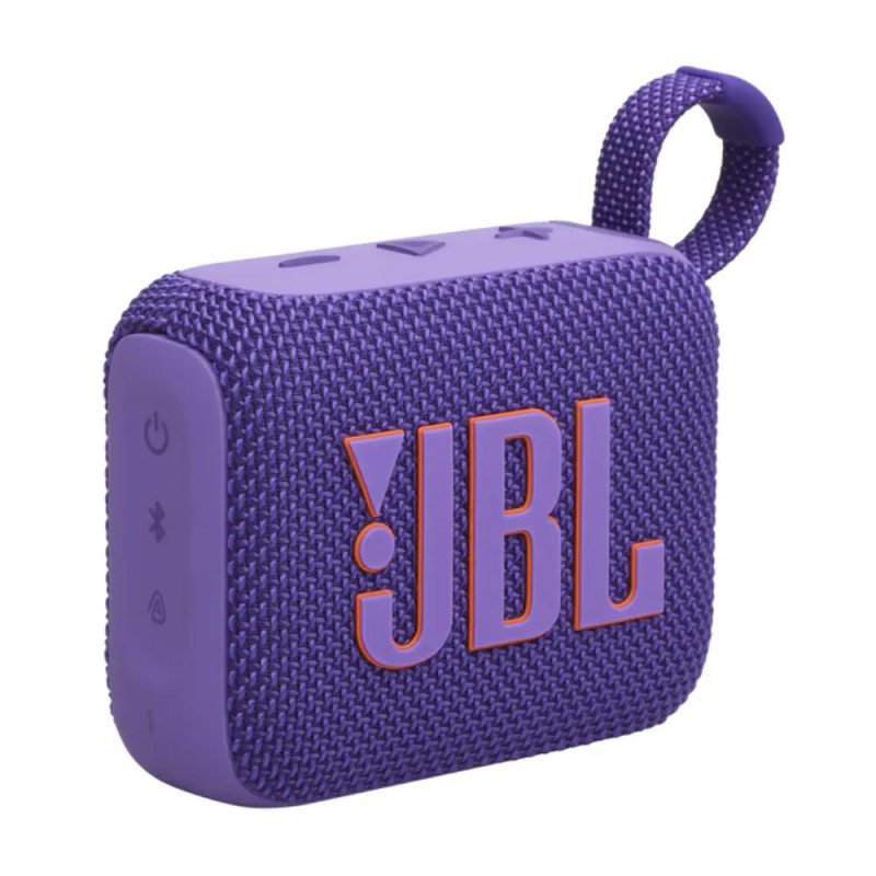 JBL Go 4 Portable Bluetooth Speaker - Purple | Go 4