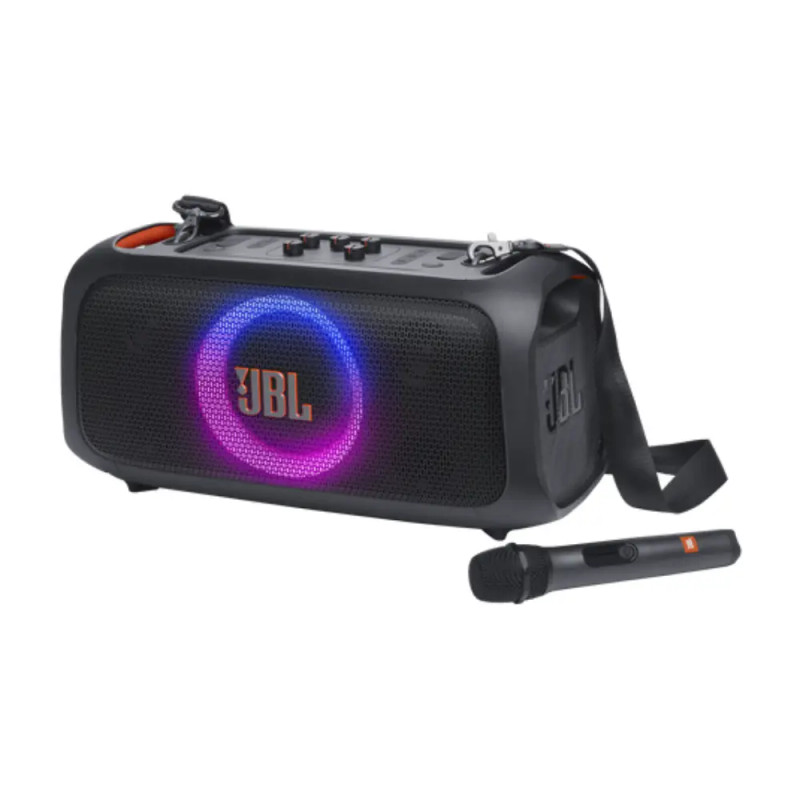 JBL Partybox on the Go Essential Portable Speaker | PARTYBOXOTG