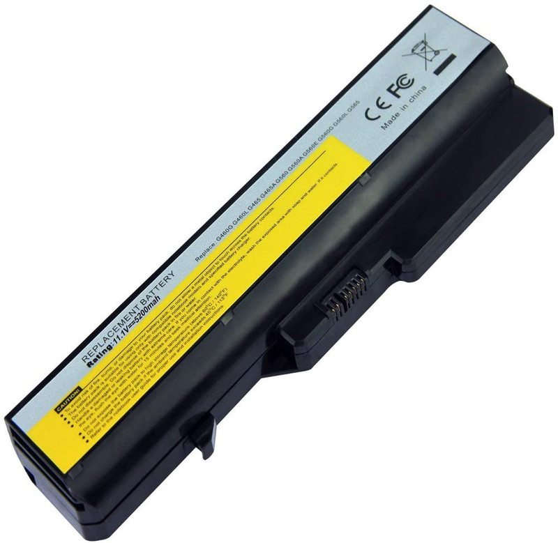 Replacement Battery Compatible with LENOVO Laptops | G460 G560 G460A LO9S6Y02 LO9L6Y02