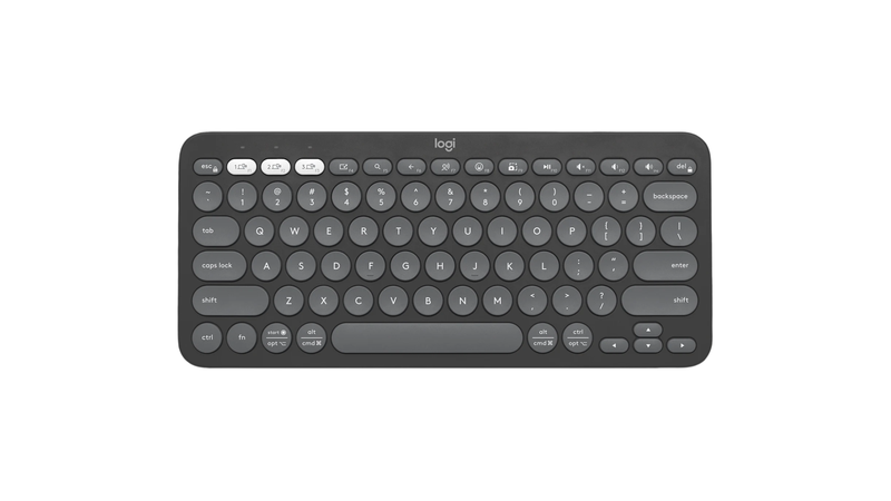 Logitech Pebble Keys 2 K380s Bluetooth Tonal Graphite | 920-011867