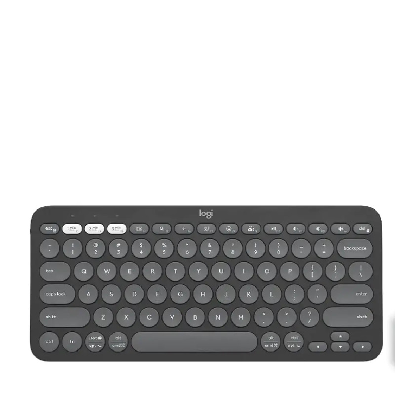 Logitech Pebble Keys 2 K380s Bluetooth Tonal Graphite | 920-011867