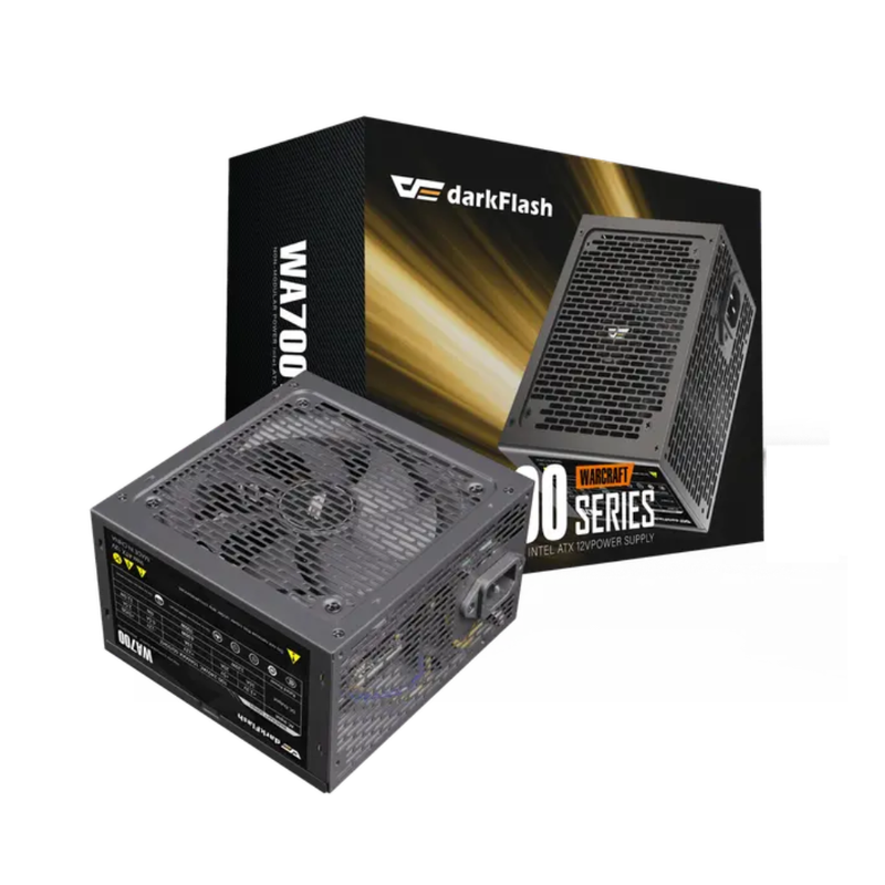 DarkFlash 700W Non-Modular Power Supply | WA700