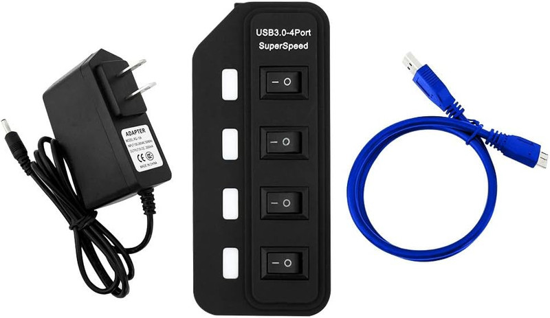 IWAYS USB 3.0 To 4 Ports HUB | IW-2020