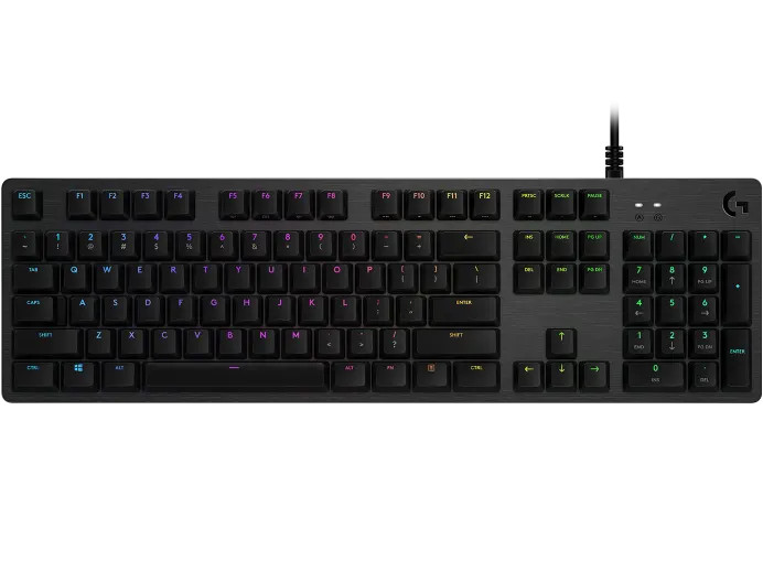 Logitech G512 RGB Mechanical Gaming Keyborad - GX Brown Switches | 920-009356