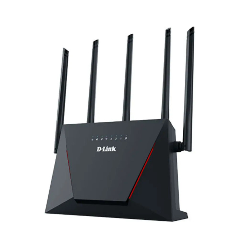 D-Link AX3000 Mesh Gigabit Wireless Router 3000 Mbps Speed,Black | DIR-X3000Z