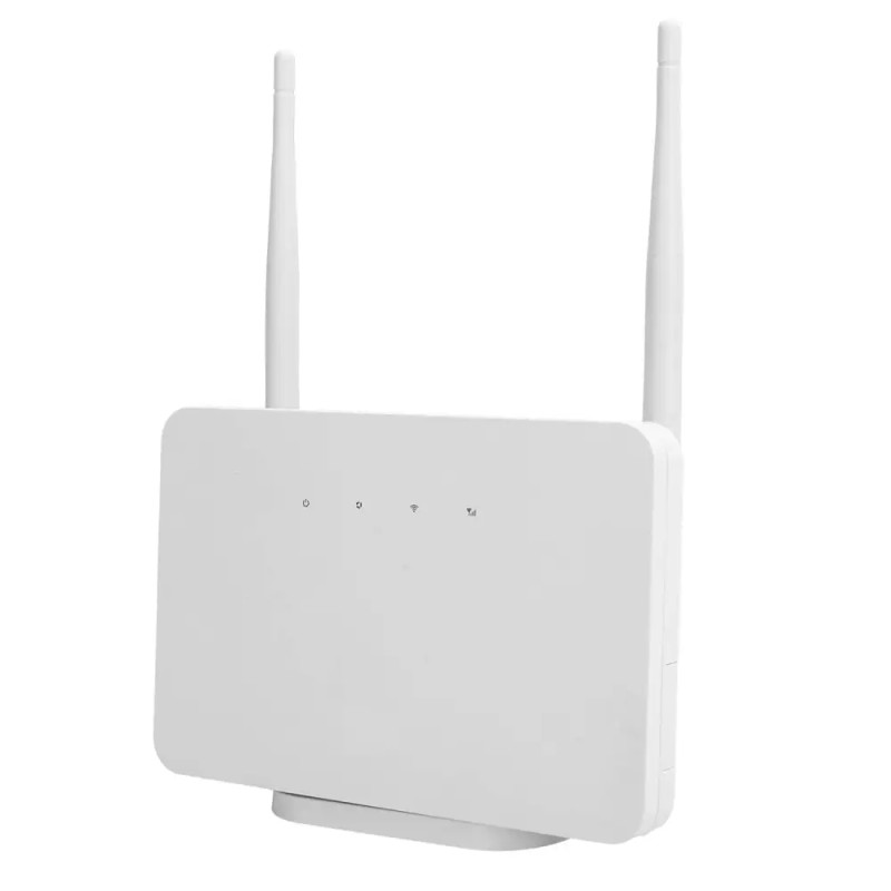D-Link 4G LTE CAT 4 Router N300 WiFi Modem + Battery, 150Mbps Mobile Speed , 300 Mbps WiFi Hotspot , SIM Card To Network Cable RJ45 LAN WAN With Two External Antenna – White | DWR-M921B