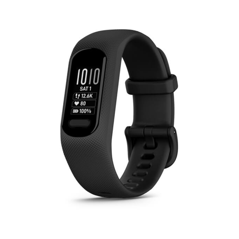 Garmin Vivosmart 5 Smartwatch, Large - Black | 010-02645-14