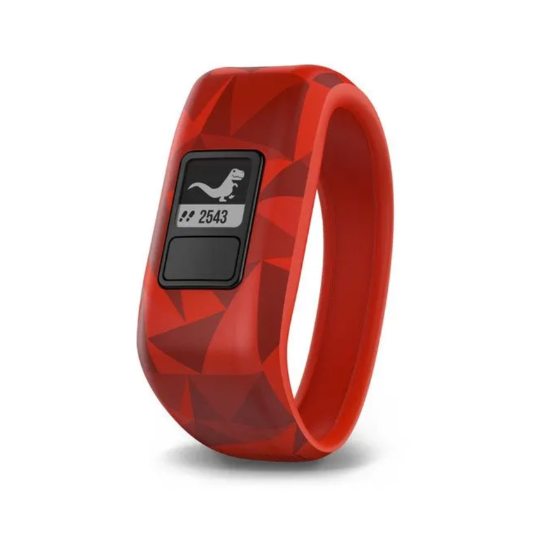 Garmin vívofit jr. Kids Fitness Tracker - Red | 010-01634-20
