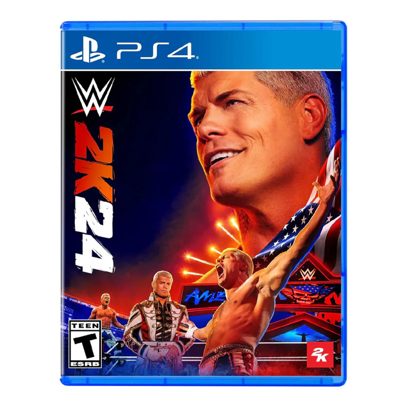 WWE 2K24 For PS4 | WWE2K21PS4