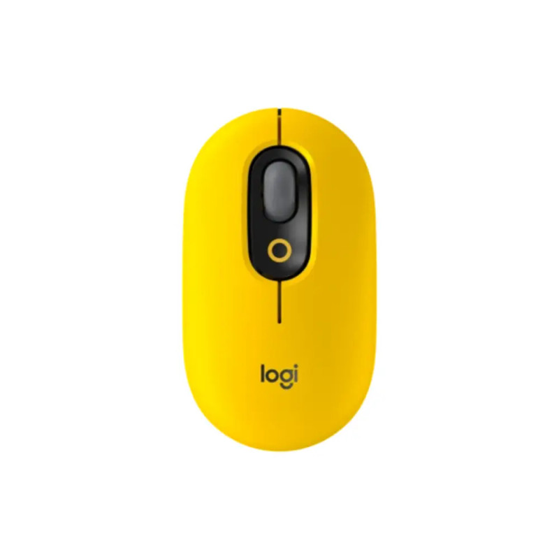 Logitech POP Mouse Wireless with Customizable Emojis SilentTouch Bluetooth ,Blast | 910-006514