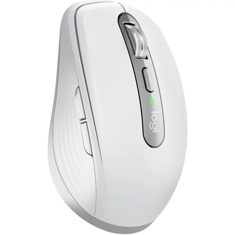 Logitech - MX Anywhere 3 Compact Performance Mouse - Pale Grey| 910-005989