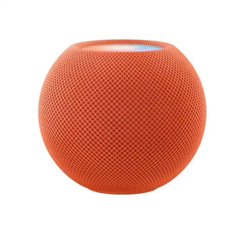 Apple Mini HomePod Smart Speaker, Orange | MJ2D3