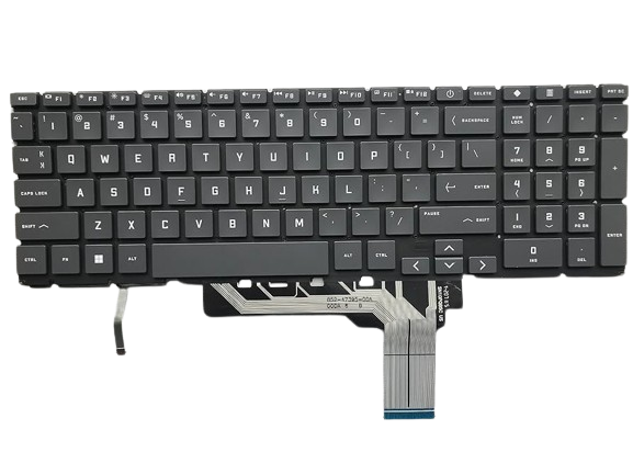 HP Victus 15-FA Keyboard - English