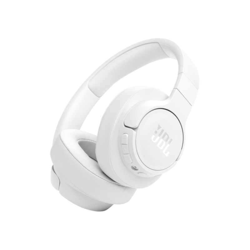 JBL Tune 770NC Wireless Over Ear ANC Headphones - White | JBLT770NCWHT