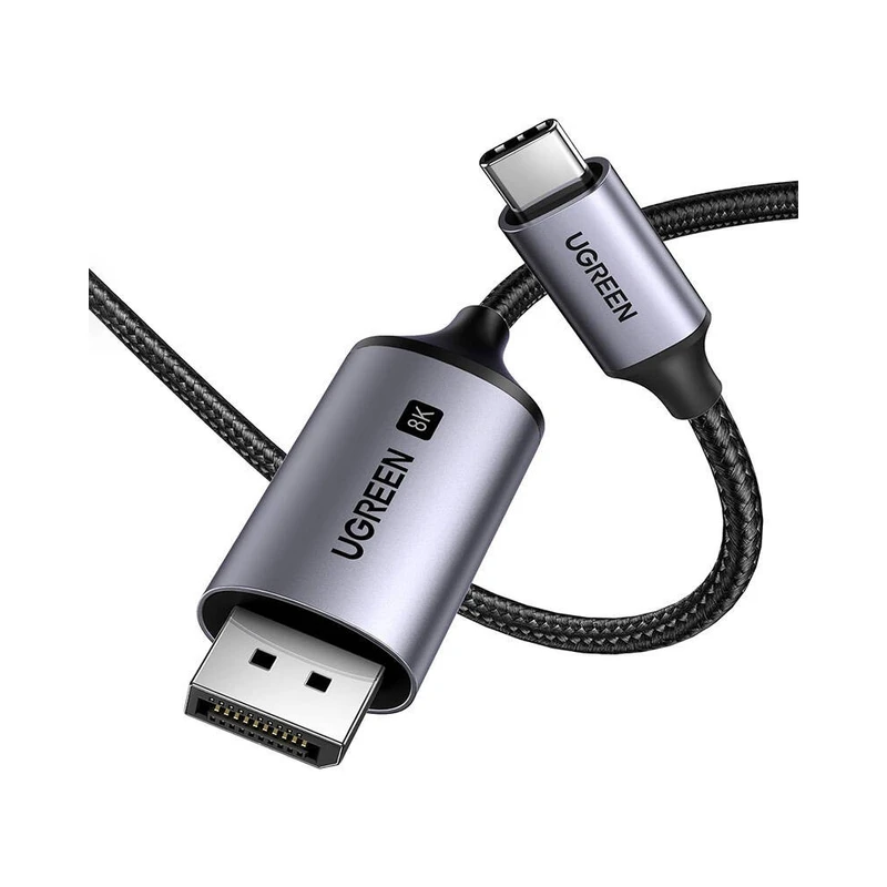 UGreen USB-C TO 8K Display Port Cable | 25157