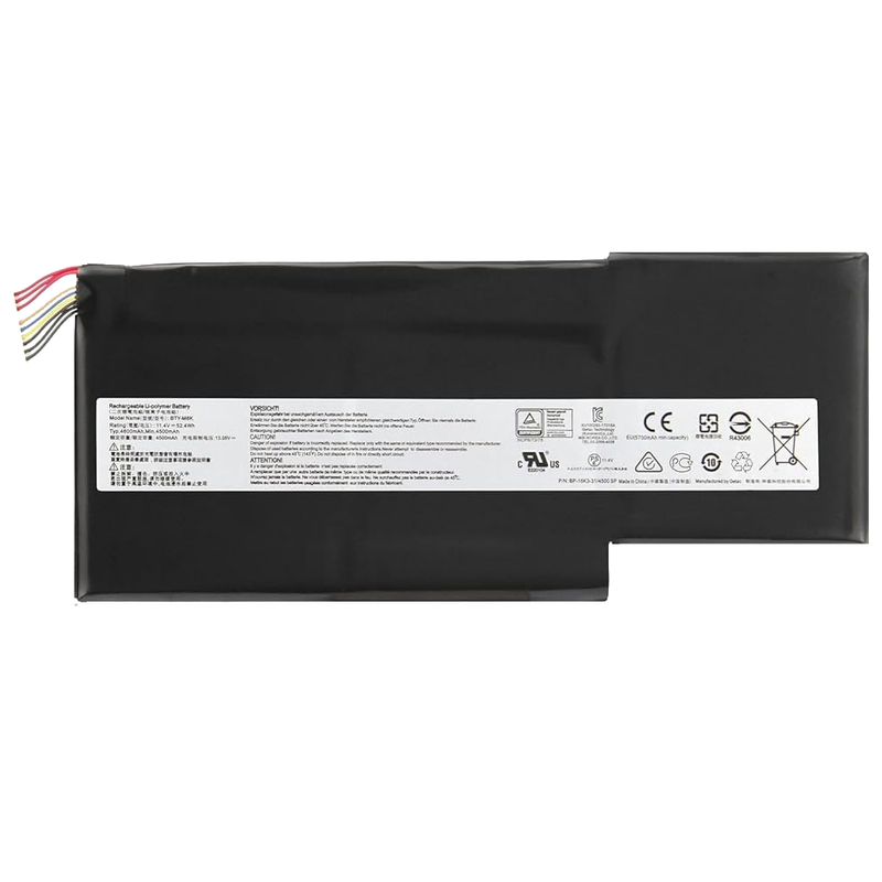 MSI GF65 Battery | BTY-M6K