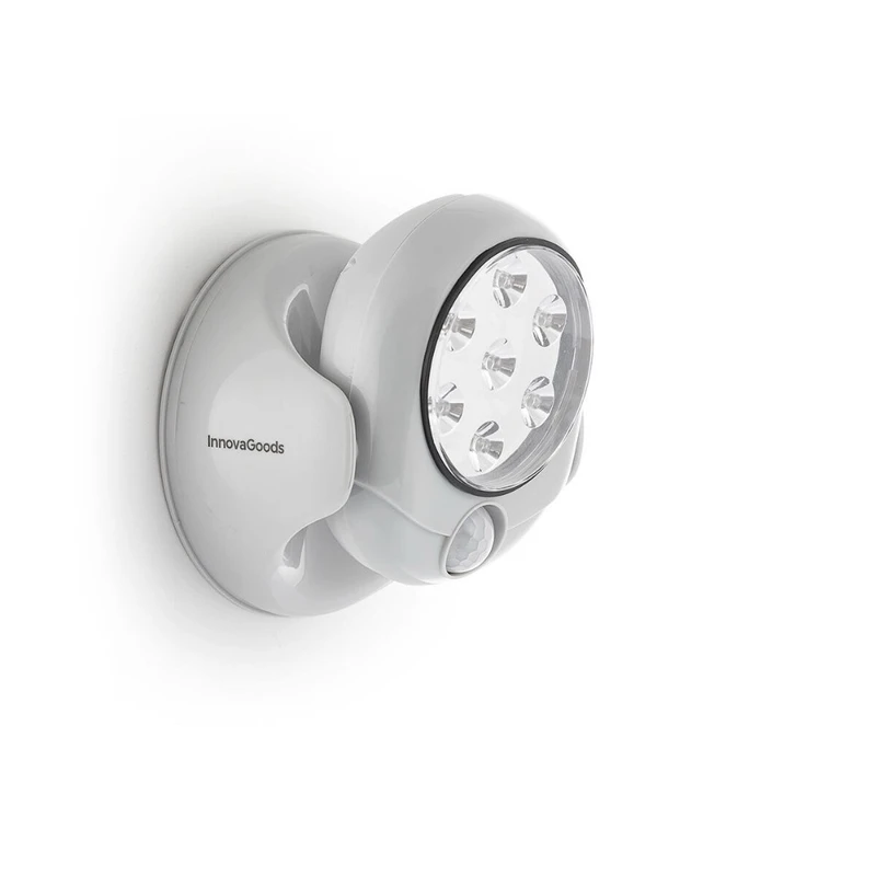 InnovaGoods, Motion Sensor Led Lamp Lumact 360| V0103582