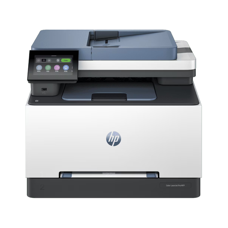 HP Color LaserJet Pro MFP 3303sdw – Wireless Multifunction Printer, 25 ppm, Duplex Printing, True-to-Life Colors, Dual-Band Wi-Fi, USB & Ethernet Connectivity