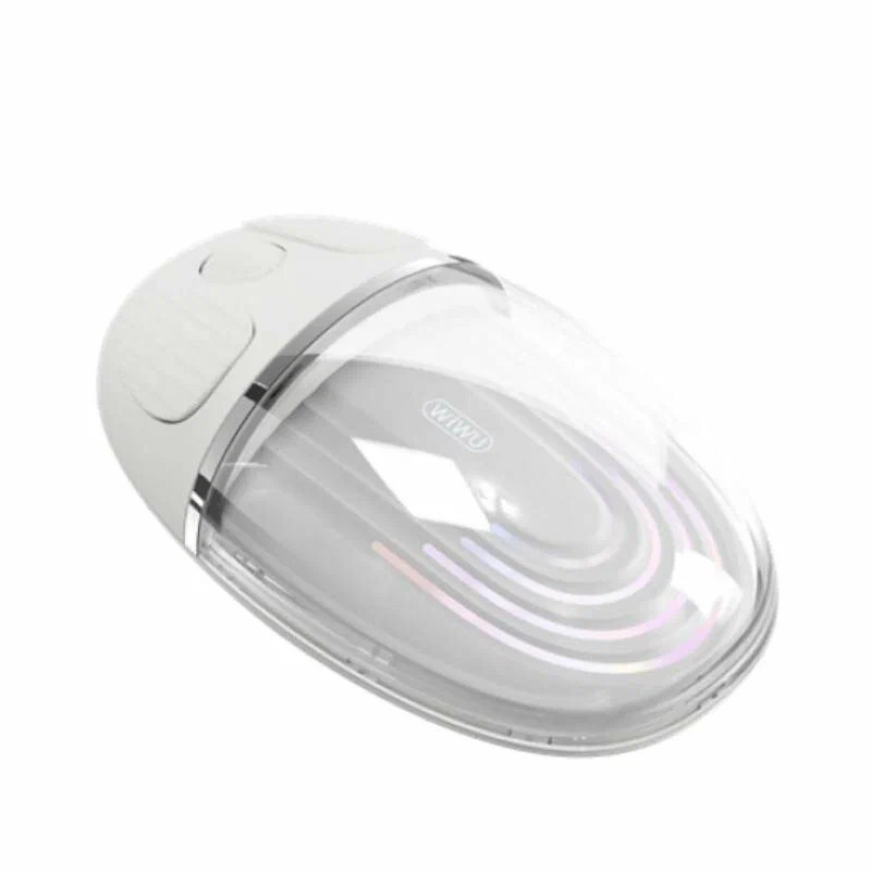 WIWU Magic Wireless Dual Mode Mouse WM109 ,White | WM109-WT