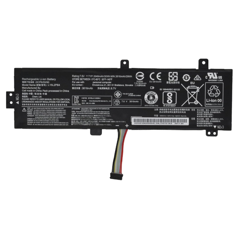 LENOVO L15L2PB4 Grade A+ Original Cells Compatible Battery | L15L2PB4