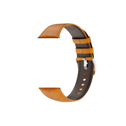 WIWU 38/40/41 Crazy Horse Leather Watch Band - Coffee| Wi-WB003