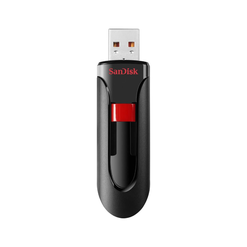 SanDisk Cruzer Glide 64GB USB 3.0 Flash Drive | SDCZ600-064G-G35