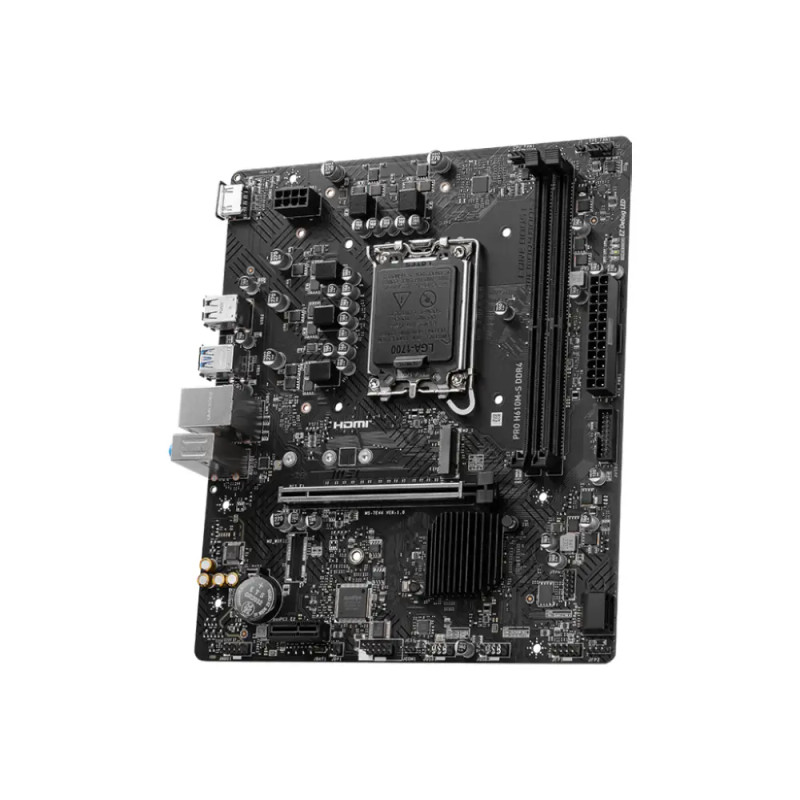 MSI PRO H610M-S DDR4 for 12th|13th|14th Generation | 911-7E44-010