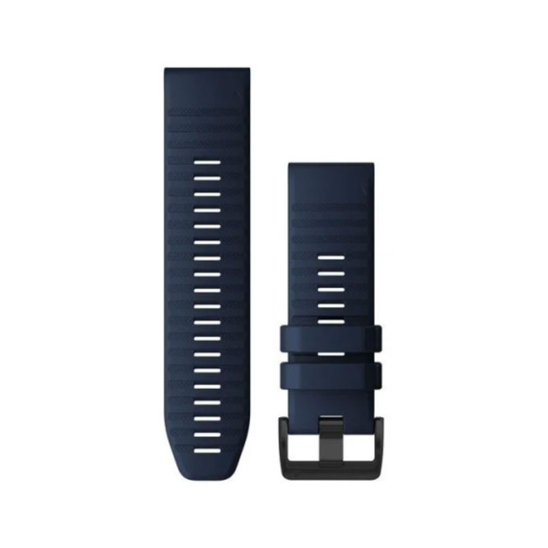 Garmin QuickFit 26 Watch Bands- Captain Blue Silicone - 26 mm | 010-12864-22
