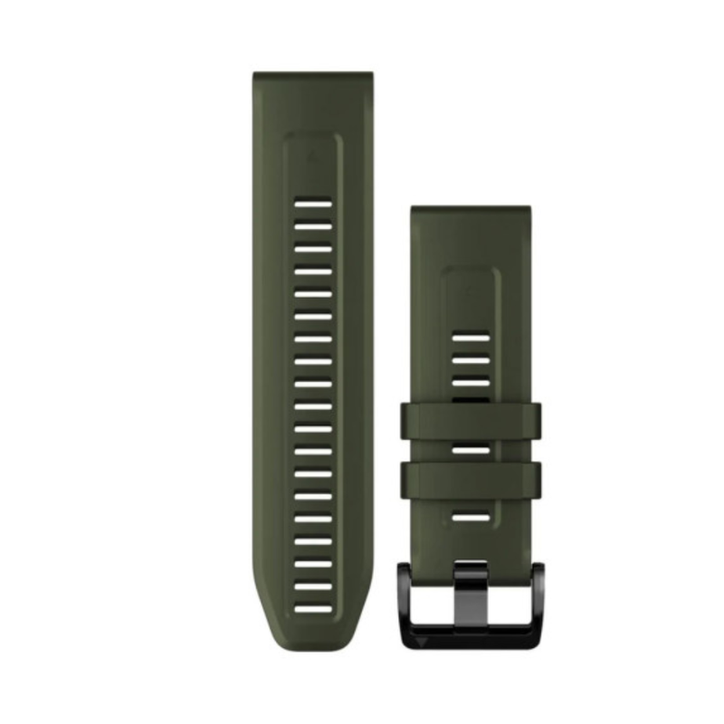 Garmin QuickFit 22 Watch Bands - Moss Silicone | 010-13111-03
