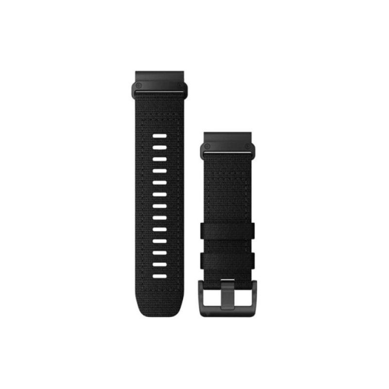 Garmin QuickFit Watch Bands for Tactix Delta - Nylon Black - 26 mm | 010-13010-00