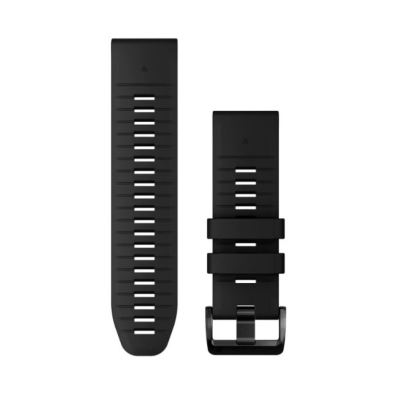 Garmin QuickFit Watch Bands for Epix Pro Gen 2 - Black Silicone - 22 mm | 010-13280-00
