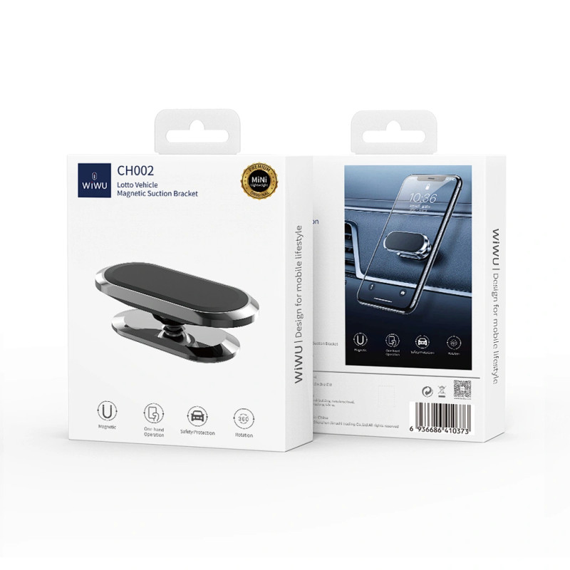 WiWU 360° Adjustable Universal Magnetic Car Phone Mount