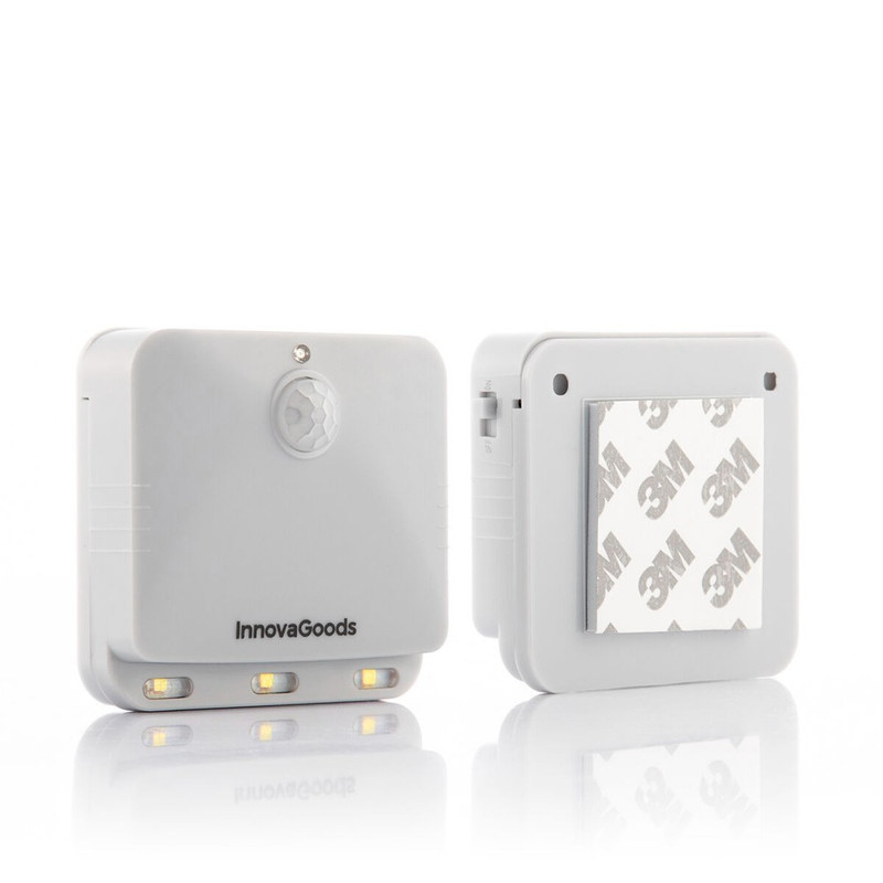 InnovaGoods LED Light with Movement Sensor Lumtoo 2 Units | V0103581