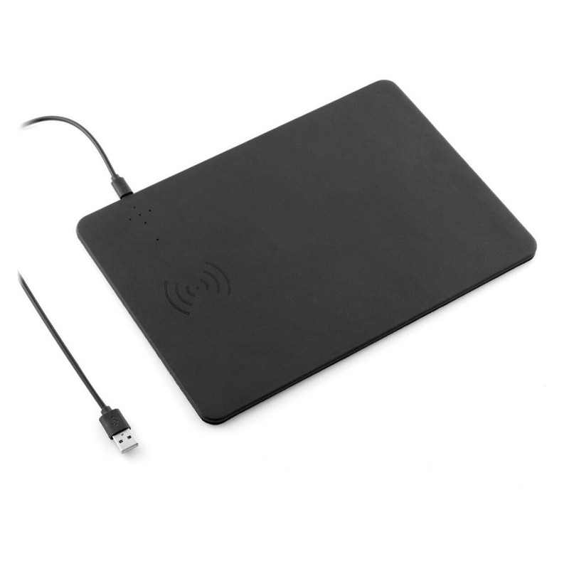 InnovaGoods 2-in-1 Mouse Mat with Wireless Charging Padwer | V0103216