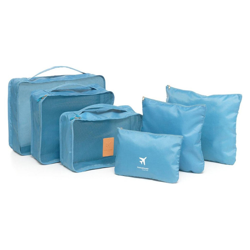 InnovaGoods Suitcase Organiser Bag Set Luggan 6 Pieces | V0103062