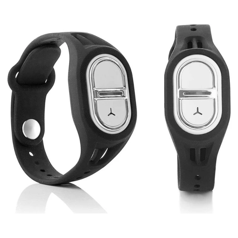 InnovaGoods Rechargeable Mosquito-Repellent Bracelet using Ultrasound Banic | V0103217