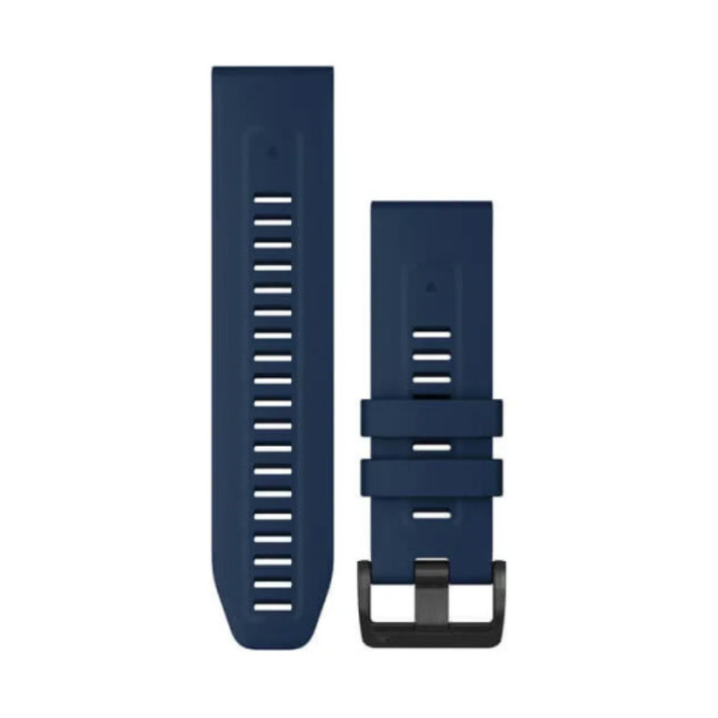 Garmin QuickFit 26 Watch Bands - Captain Blue Silicone - 26 mm | 010-13117-31