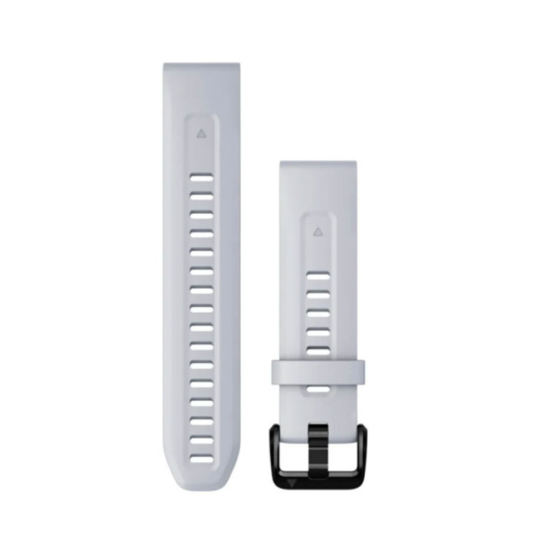 Garmin QuickFit 20 Watch Bands Whitestone silicone- 20 mm | 010-13102-08