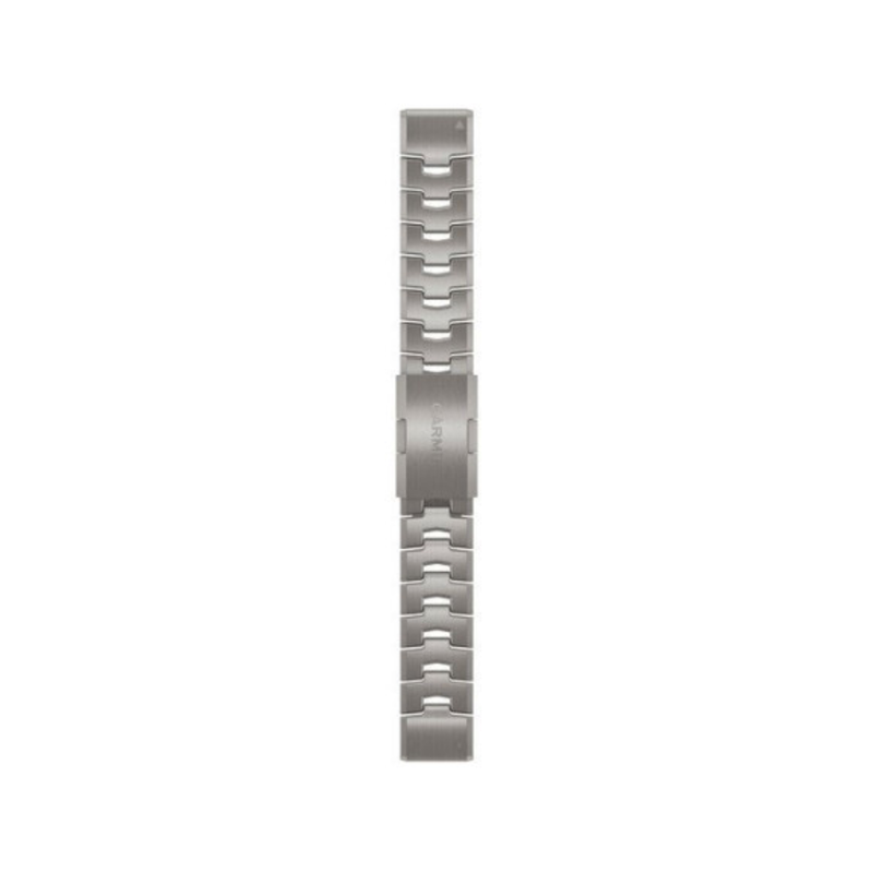 Garmin QuickFit - 22MM -Watch Bands - Vented Titanium Bracelet | 010-12863-08