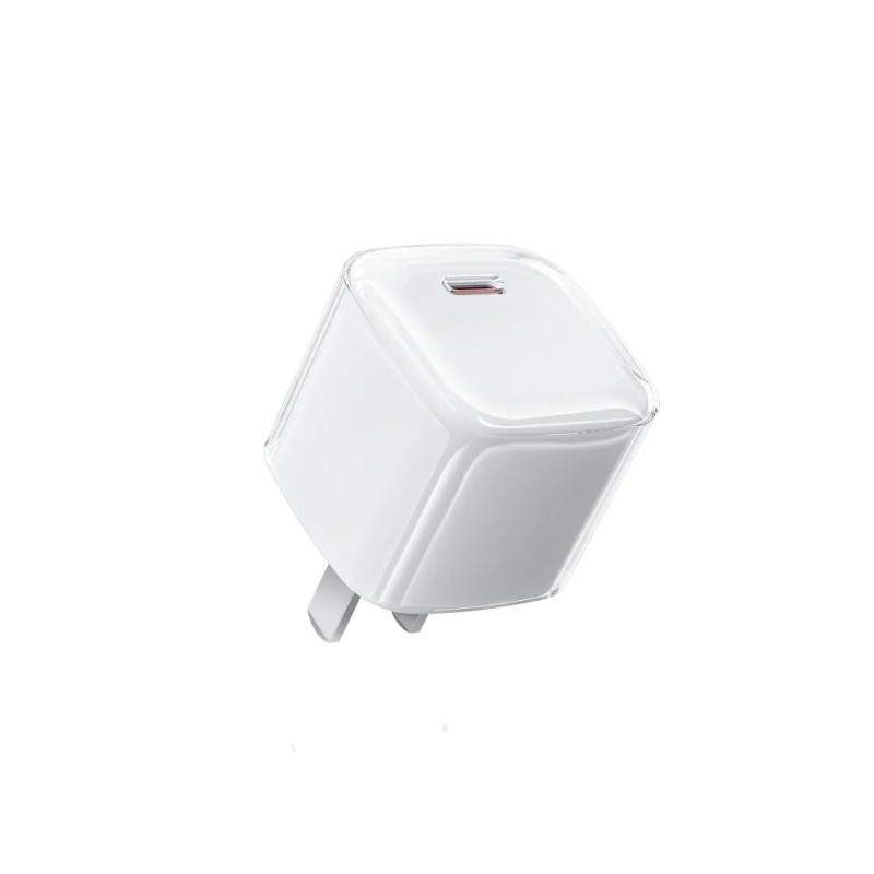 WIWU EU/ Jello 20W PD ,GaN Fast Charger , Wi-U016 White | WI-U016-WT