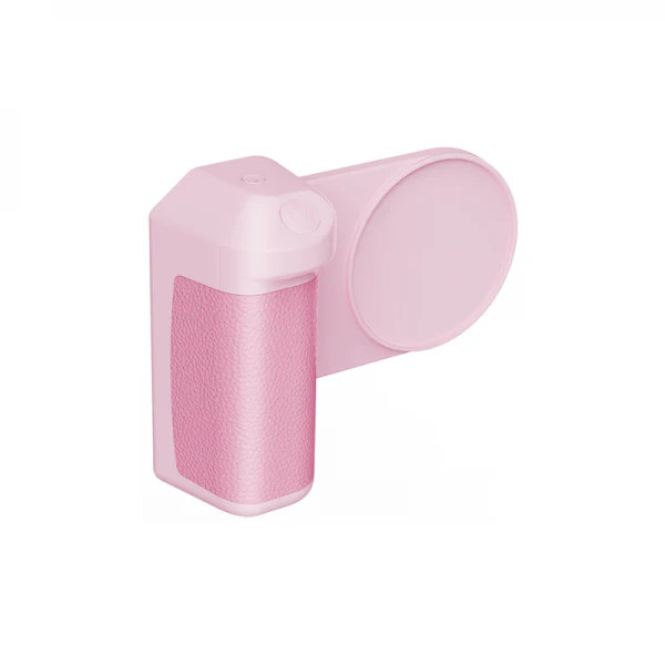 WIWU Wi-W016 — 3-in-1 Wireless Charger, Power Bank & Selfie Stick | Pink