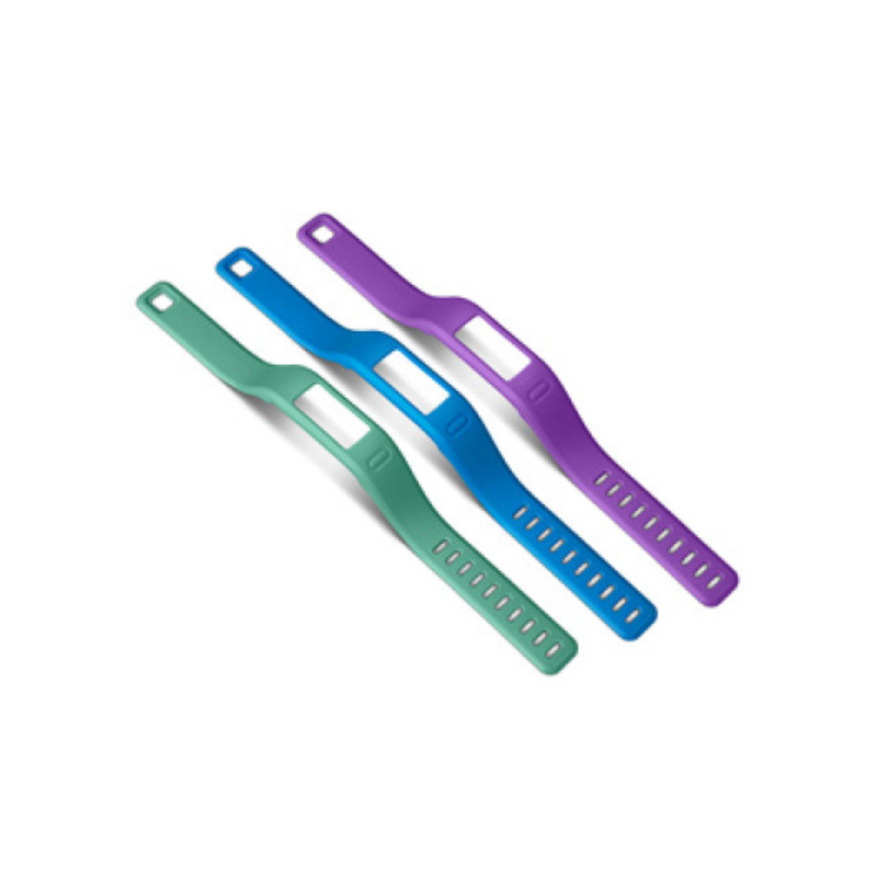 Garmin Vivofit Bands - Purple/Teal/Blue | 010-12149-XX