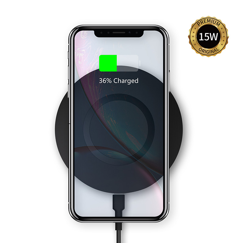 WIWU M3 wireless charger Black | CH-M3-BLK