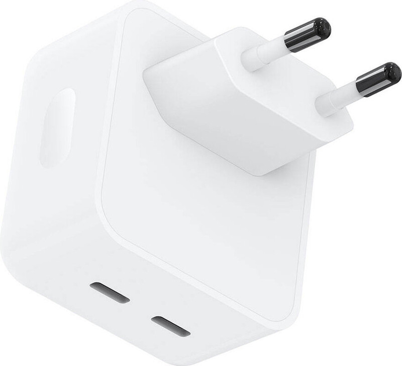 WIWU 35W Wall charger/ EU plug Wi-U010 White | WI-U010-WT
