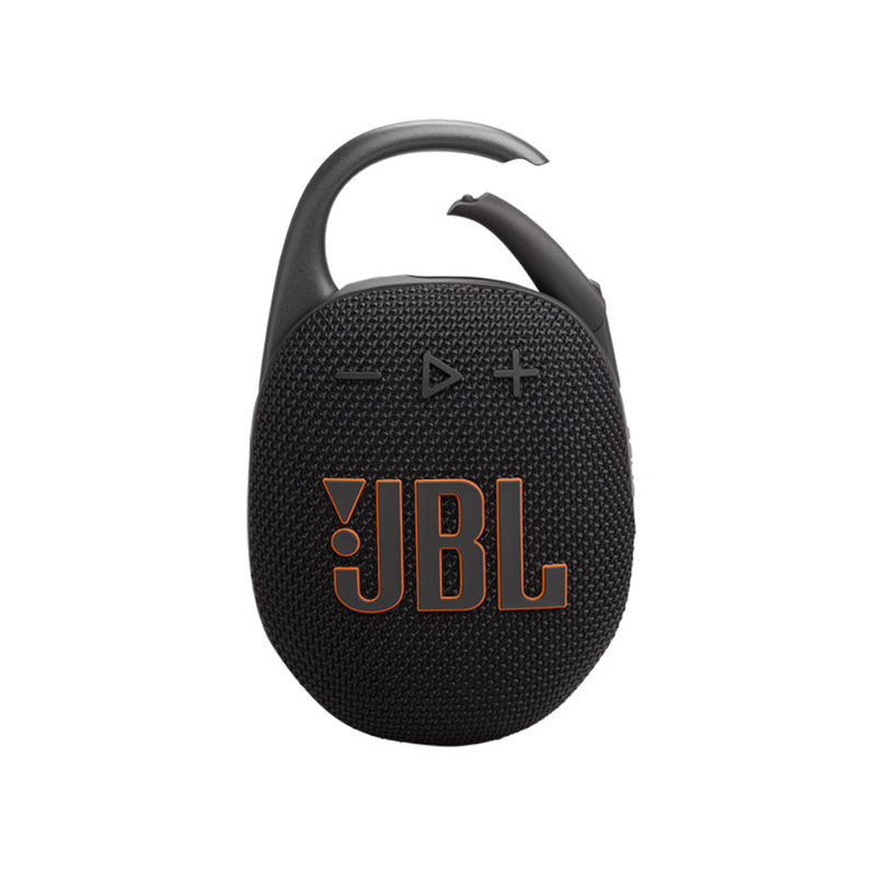 JBL Clip 5 Ultra-portable Waterproof Speaker - Black | CLIP5BKLAM