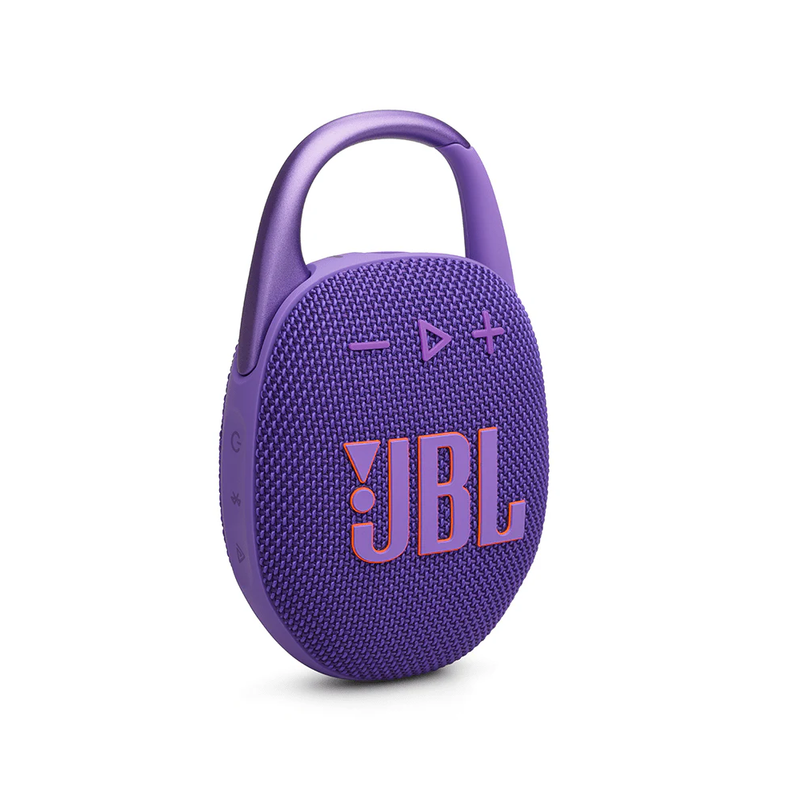 JBL Clip 5 Ultra-portable Waterproof Speaker - Purple | CLIP5PUR