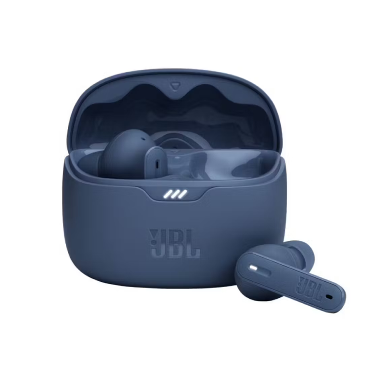 JBL TUNE BEAM True Wireless Noise Cancelling Earbuds Blue | JBLTBEAMBLU