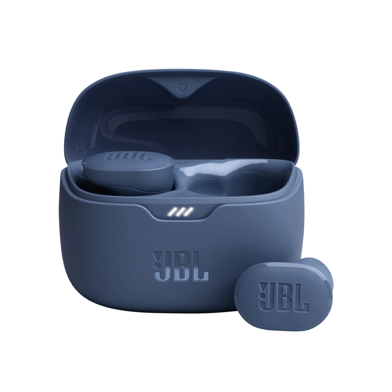 JBL Tune Buds - True wireless Noise Cancelling Earbuds - Blue | Tune Buds